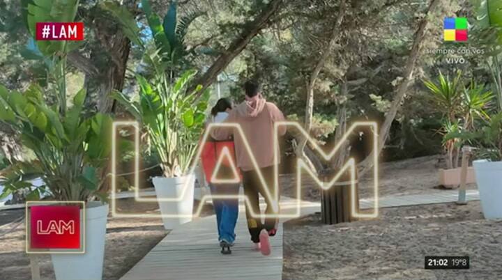 Filtran las primeras fotos de Tini Stoessel y Rodrigo De Paul en pareja