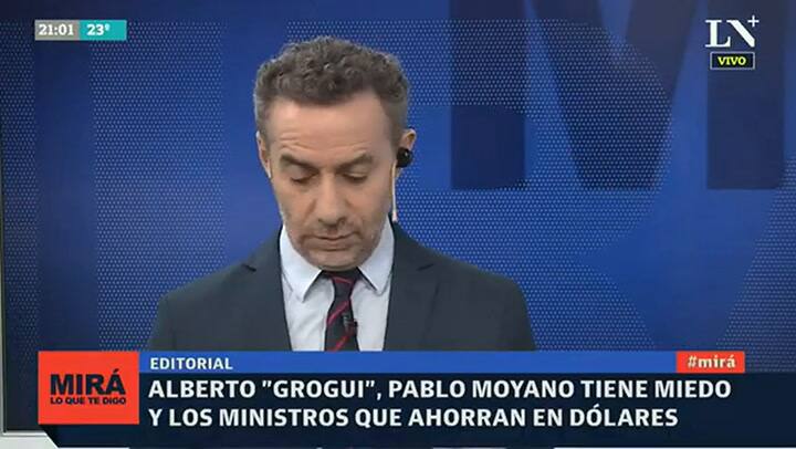 Luis Majul: Alberto “grogui”, Pablo Moyano tiene miedo y los ministros que ahorran en dólares