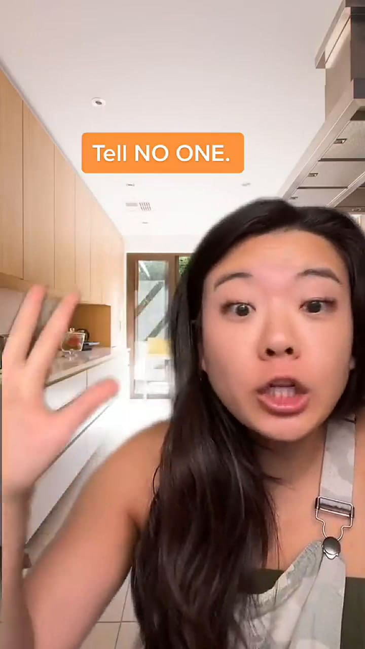 Una tiktoker explica qué debe hacer una persona si gana la lotería en EE.UU.