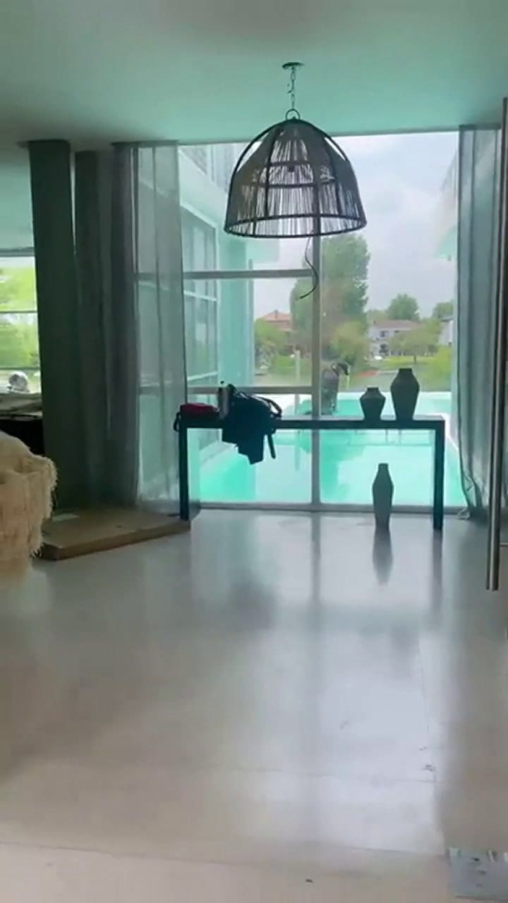Casa en argentina de Wanda Nara