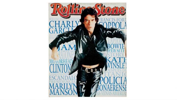 Qué músico estuvo en la primera tapa de Rolling Stone