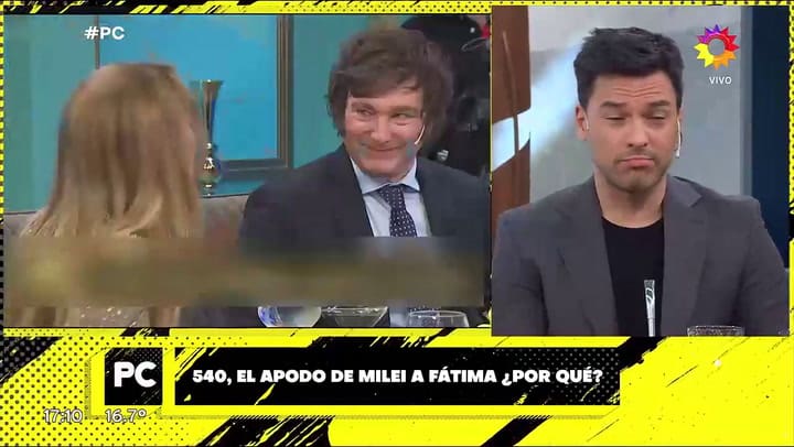 Belén Ludueña reveló el significado que tendría el apodo que Javier Milei utiliza para Fátima Florez