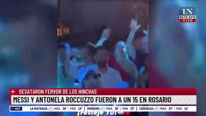 La boda de Nicolás Tagliafico y Carolina Calvagni