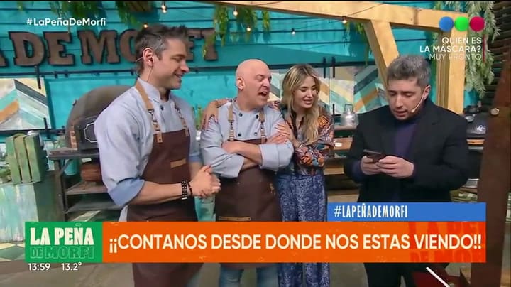 Me caías muy bien'. Jey Mammon llamó en vivo a Georgina Barbarrosa y reveló el conflicto que los enfrenta