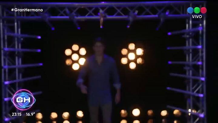 Presentación en GH de Marcos