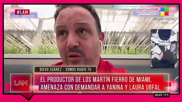 La causa por la que demandarian a Yanina Latorre y a Laura Ubfal