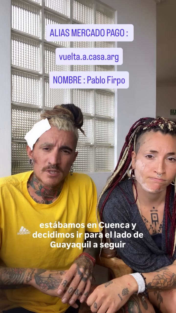El drama de Gastón Firpo, el futbolista argentino que sufrió un grave accidente en Ecuador