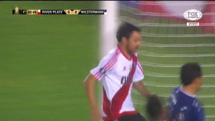 El 1-0 de River