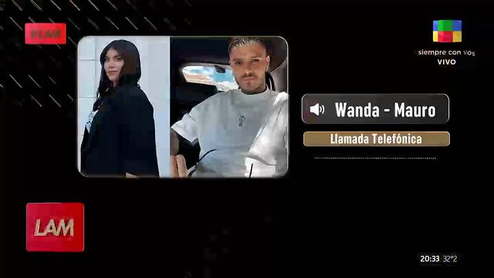 Angel De Brito mostro todos los audios entre Wanda e Icardi