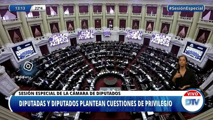 En la sesión por Ganancias, Mario Negri desafió a los diputados oficialistas: “¡Anímense a sancionar