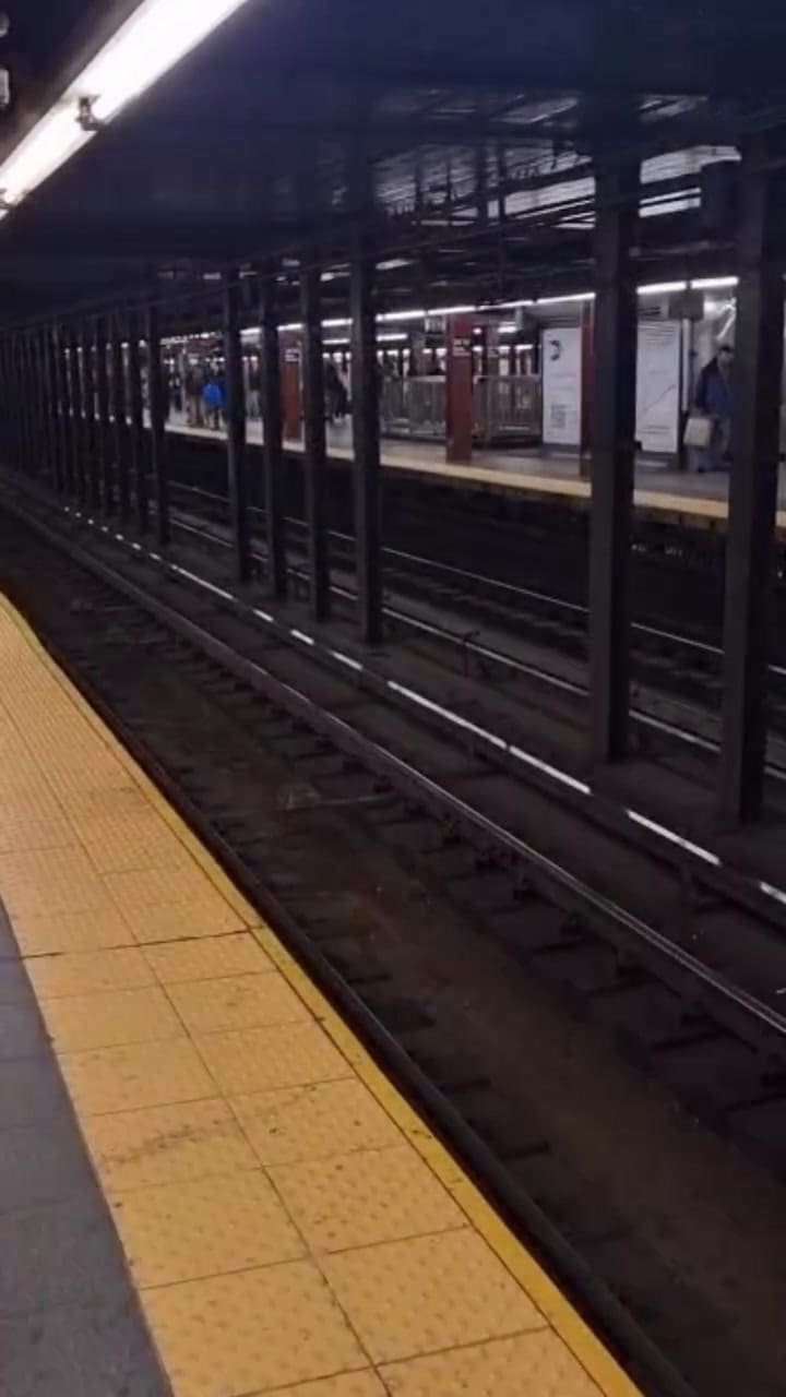 "Otro día de subte": Georgina Barbarossa se encuentra de vacaciones en Nueva York