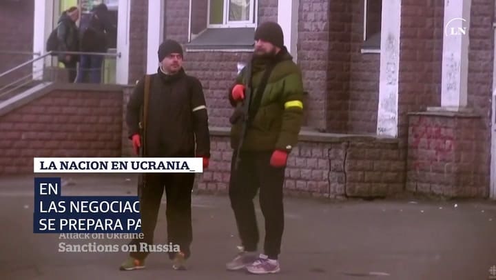 Quinto día de guerra. Elisabetta Piqué desde Kiev, Ucrania.