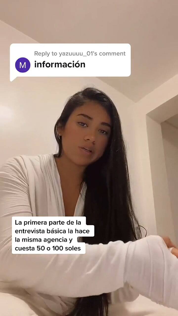 La tiktoker reveló cómo fue su proceso para irse de work and travel a Estados Unidos