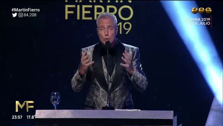 Martín Fierro 2019: In Memoriam - Fuente: Telefe