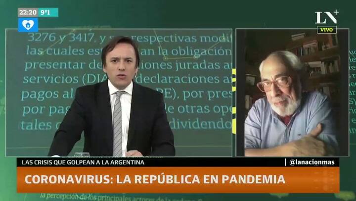 Santiago Kovadloff en Mesa Chica