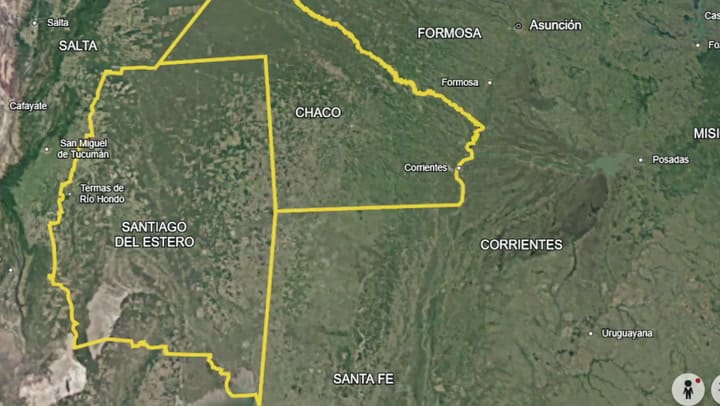 Las modificaciones de 1983 hasta 2022 del suelo de las provincias