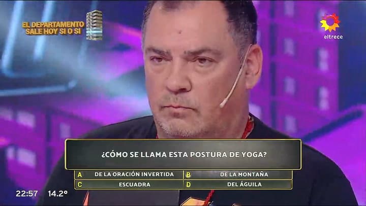 La pregunta que alejo a Fabian del departamento