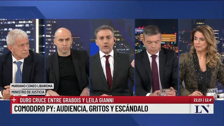 Mario Cúneo Libarona, Ministro De Justicia Yo Veo La Idoneidad De Pettovello A Diario