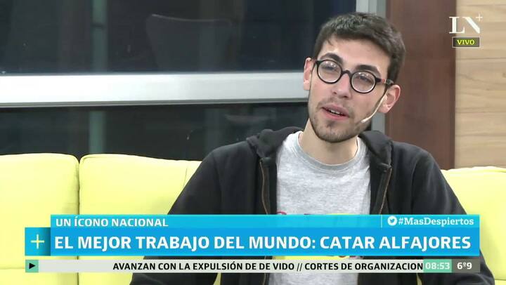 El mejor trabajo del mundo: catar alfajores