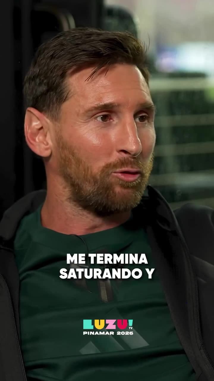 "Soy más raro que la mie***", admitió Lionel Messi