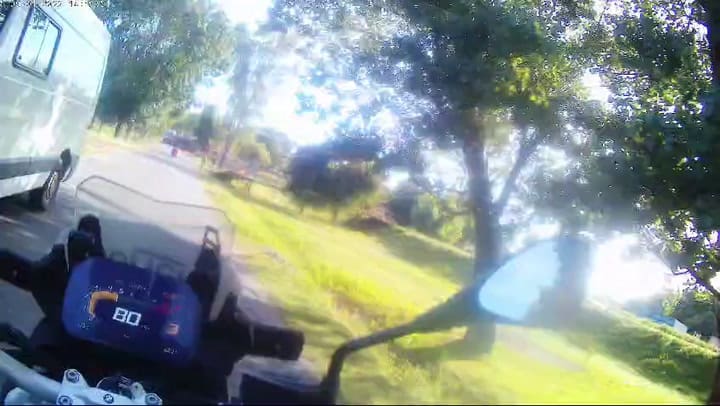 Persecución motochorros La Plata