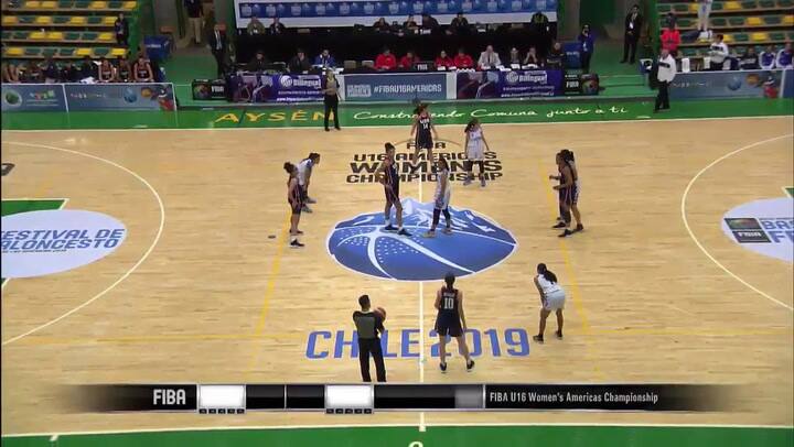 El aplastante éxito de los Estados Unidos - Fuente: FIBA