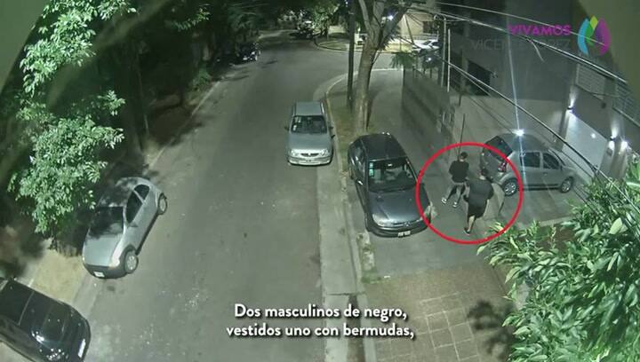 Cayó una banda de roba ruedas