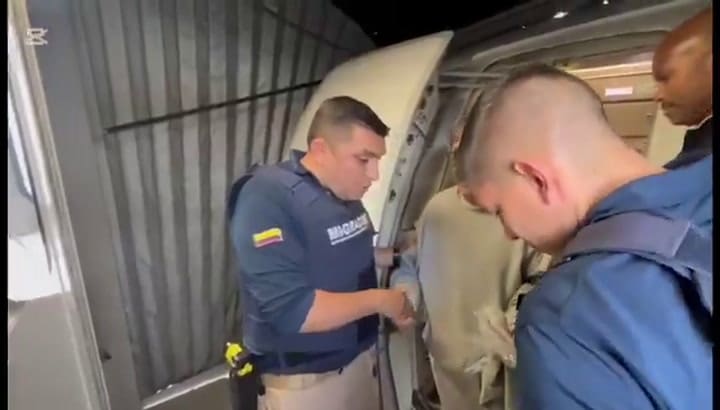 Llegada a Colombia del exnarcotraficante Fabio Ochoa