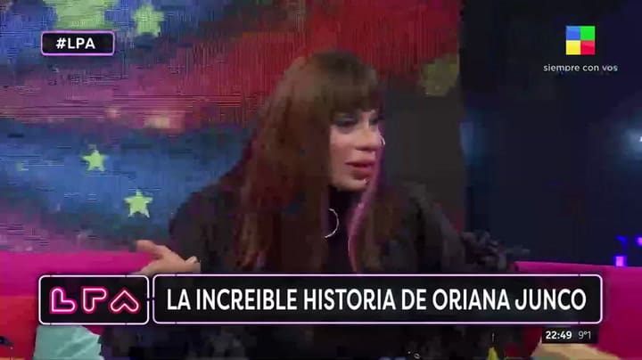 Oriana Junco reveló que estuvo en pareja con Antonio Gasalla