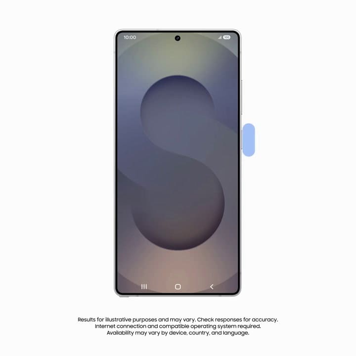 Algunas de las funciones de Gemini en los Galaxy S25