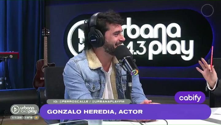 Gonzalo Heredia habló sobre su supuesta separación de Brenda Gandini