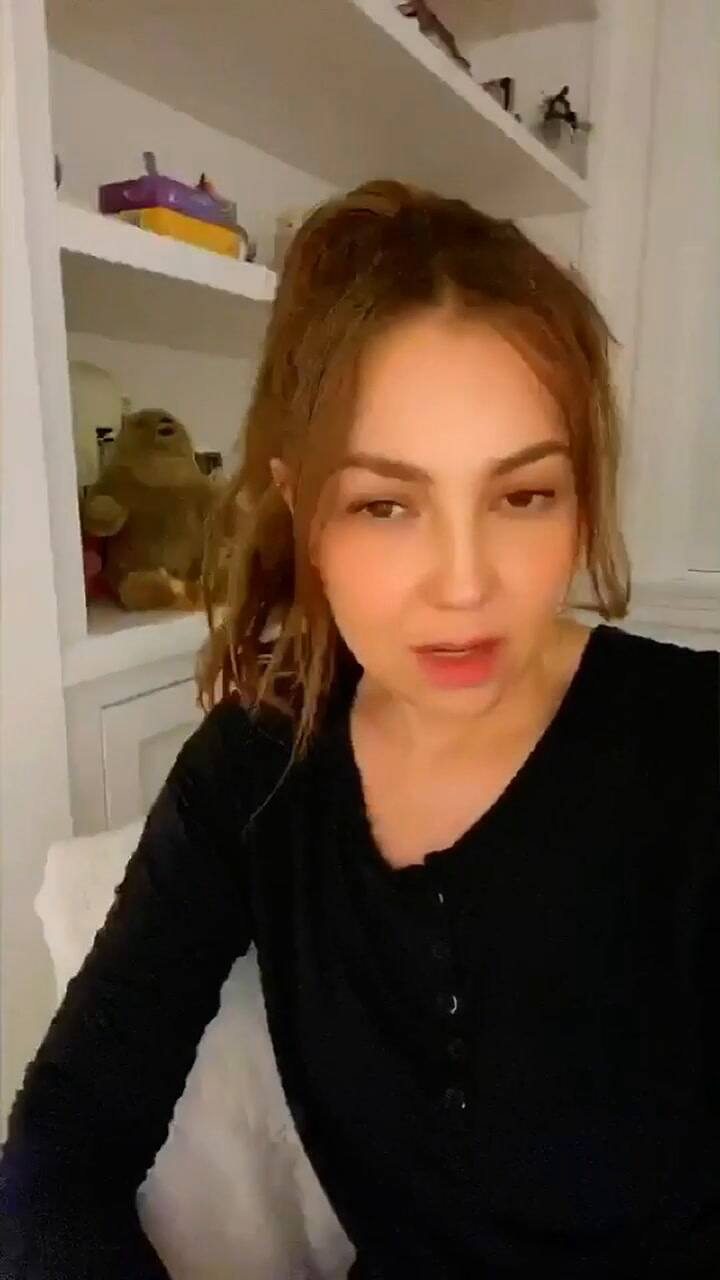 Thalía, devastada por la muerte de un fan por coronavirus - Fuente: Instagram
