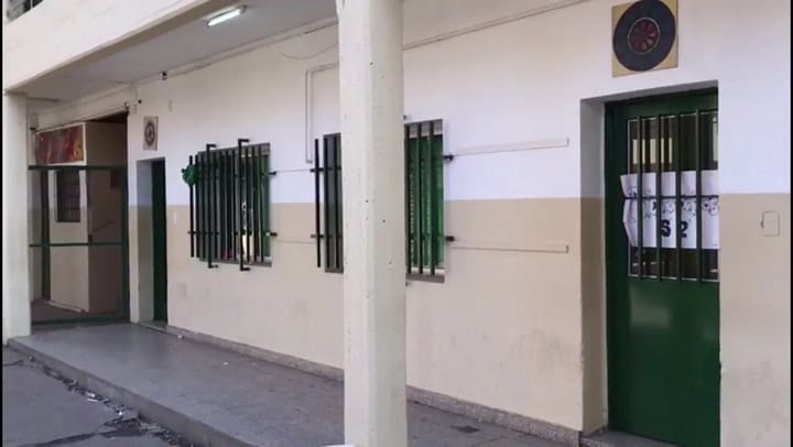 La escuela y la maestra de Messi