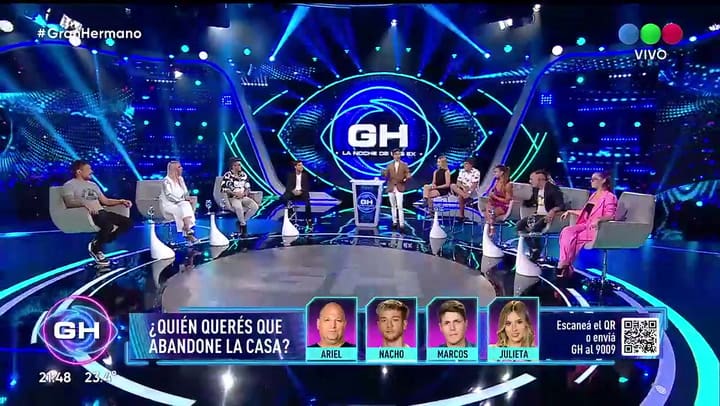 El cruce entre Agustín y Thiago por Daniela