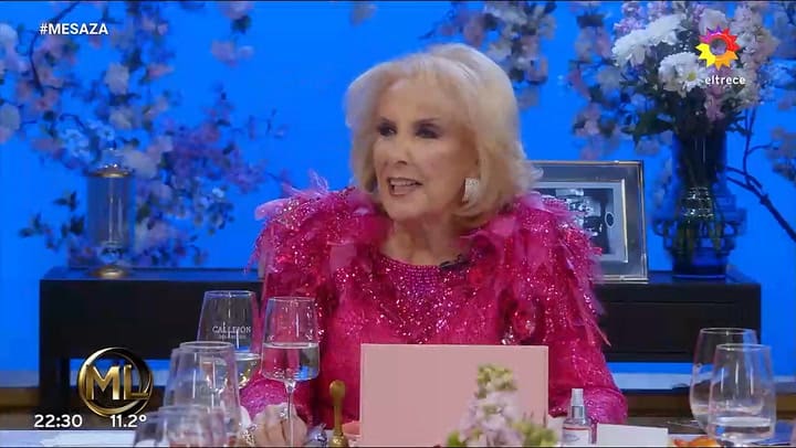 “Lo fui conociendo y me di cuenta de que era una persona muy madura”, expresó