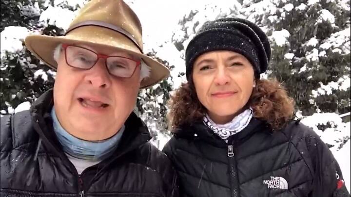 La presentación de la pareja en su canal de YouTube