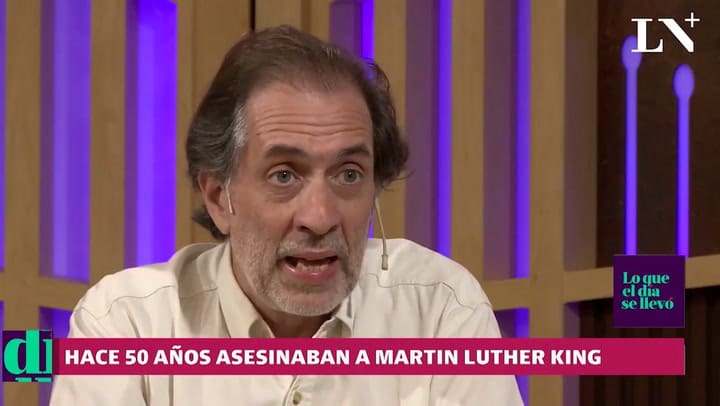 50 años de la muerte de Martin Luther King