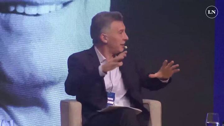 Qué fue lo que dijo Macri sobre Yrigoyen