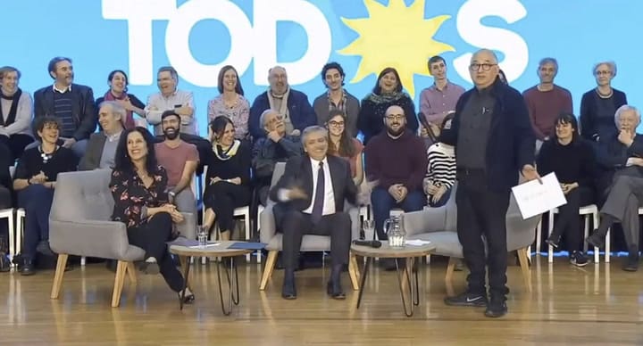 La fórmula matemática de Paenza para que Fernández gane las elecciones