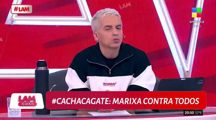 "Marixa tiene un problema de cartel", aseguró Yanina Latorre