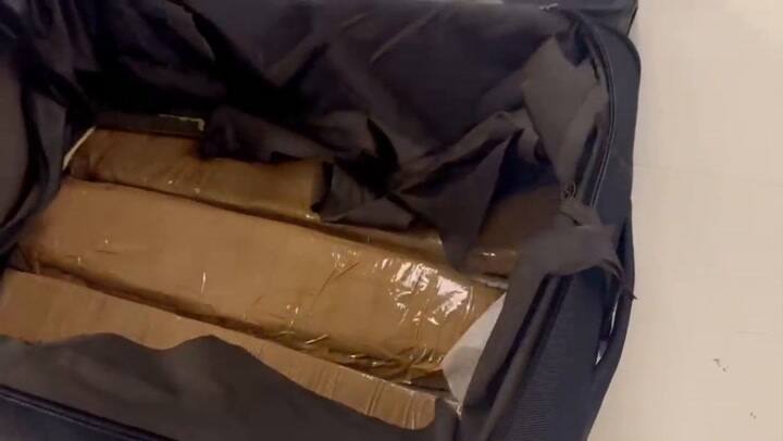 El operativo en el aeropuerto de Ezeiza