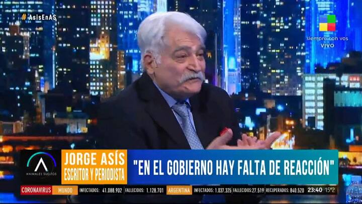 El periodista y escritor opinó sobre la actualidad política del país - Fuente: América TV