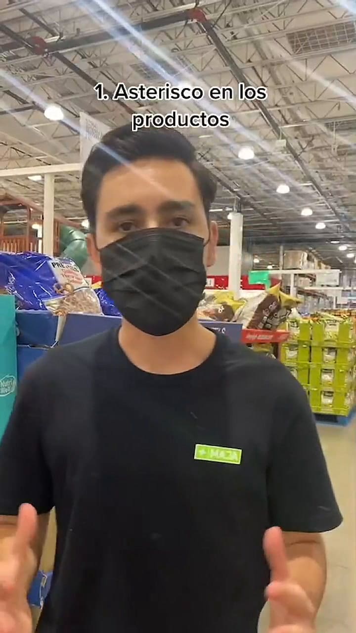 Un tiktoker dio tips para conseguir rebajas en Costco