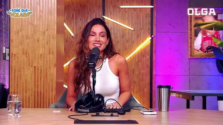 Tefi Russo se despide de Olga