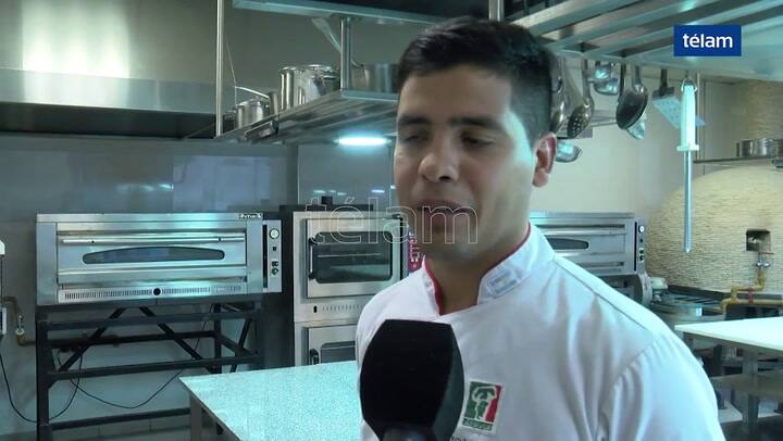 La pizza argentina, entre las 10 mejores del mundo - Fuente: Télam