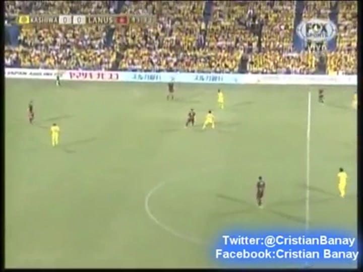 Reysol 2 Lanus 1 - Suruga Bank 2014