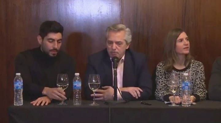 Alberto Fernández: 'Separados, solo le hacíamos un favor a Mauricio Macri'