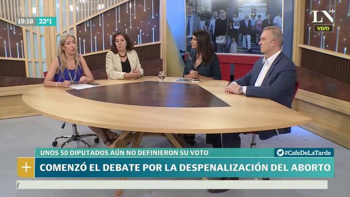 Comenzó el debate por la despenalización del aborto