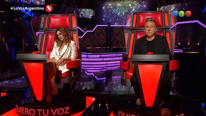 La interpretación de Mauro Paez en La Voz Argentina - Fuente: Telefe