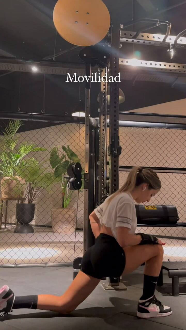 El exigente entrenamiento de Carolina Calvagni